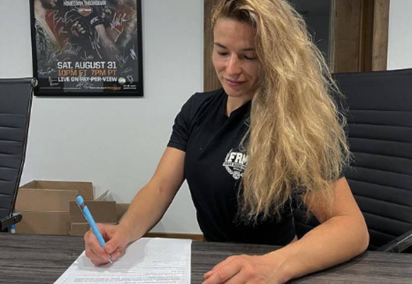 Стала известна дата следующего поединка Марины Мороз в UFC