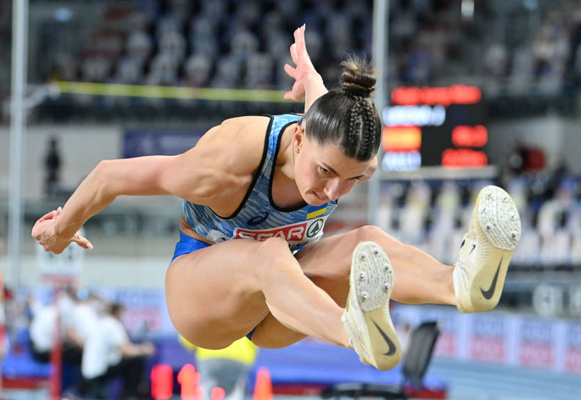 Бех-Романчук блестяще выиграла золото чемпионата Европы Бех-Романчук блестяще выиграла золото чемпионата Европы