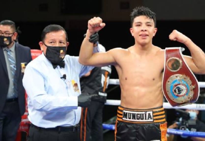 Мунгия вместо Головкина в следующем бою встретится с непобедимым американцем