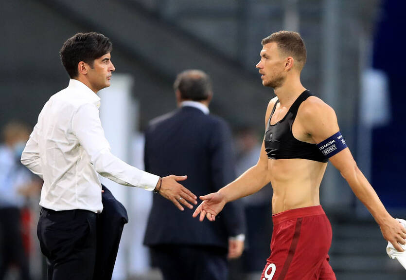 Фонсека: Тяжело сказать, сможет ли Джеко сыграть против Шахтера