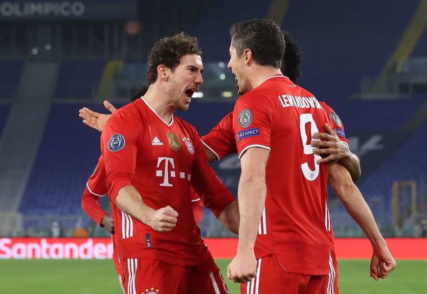 Лига чемпионов: какова вероятность прохода команд в четвертьфинал