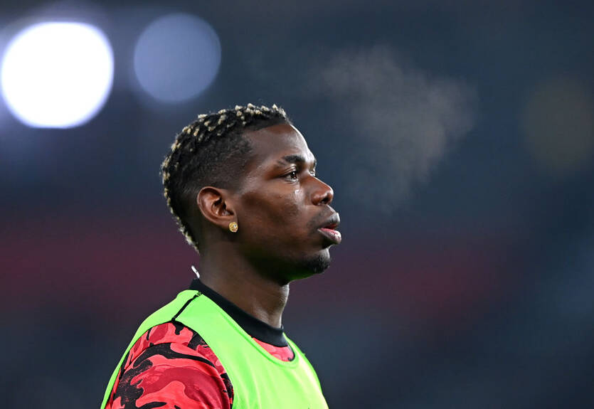 Погба: Мое будущее в МЮ под большим вопросом