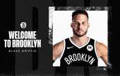 Бруклин объявил о подписании Блейка Гриффина