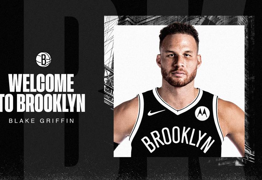 Бруклин объявил о подписании Блейка Гриффина Бруклин объявил о подписании Блейка Гриффина
