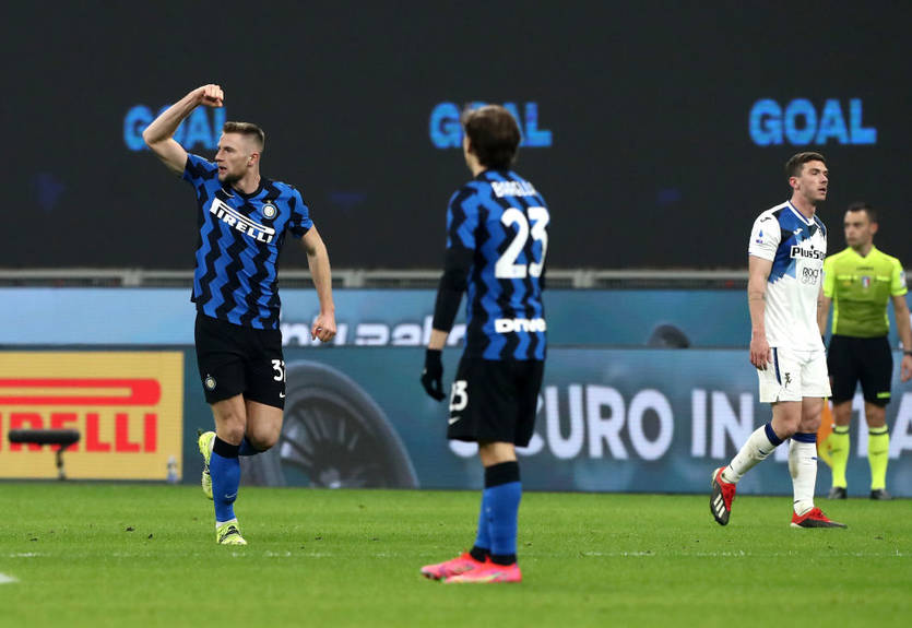 Интер - Аталанта 1:0 видео гола и обзор матча чемпионата Италии