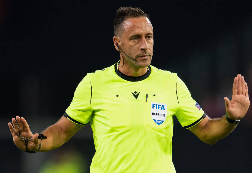 На матч Рома - Шахтер назначена португальская бригада арбитров На матч Рома - Шахтер назначена португальская бригада арбитров