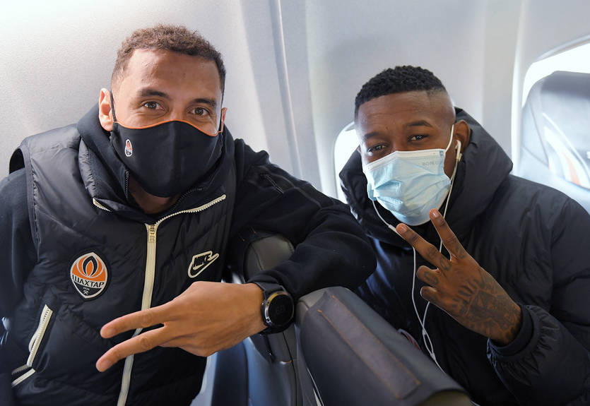 Шахтер отправился в Рим на матч Лиги Европы