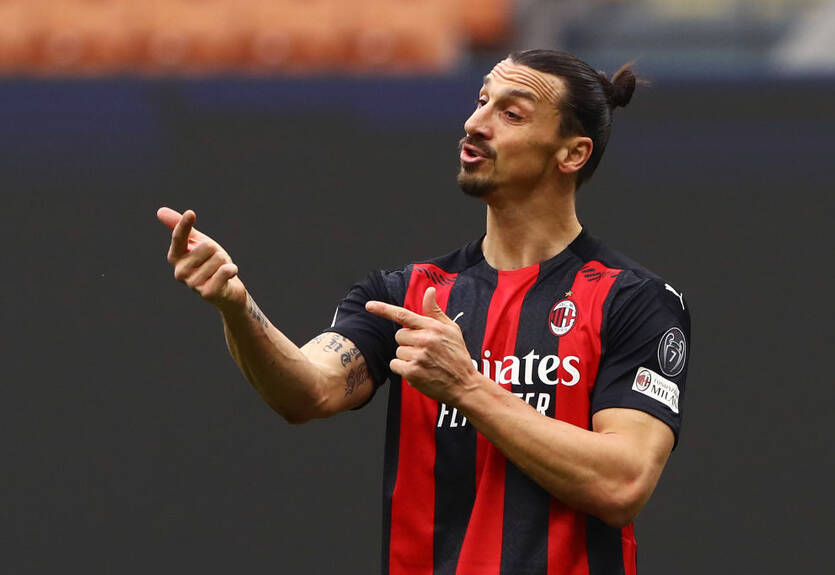 Ибрагимович продлит контракт с Миланом