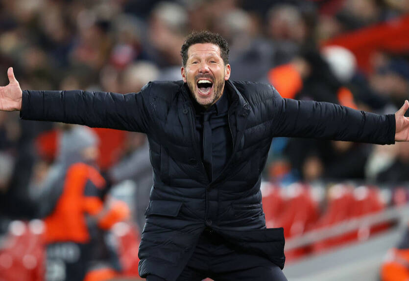 Симеоне побил рекорд Арагонеса по числу побед во главе Атлетико