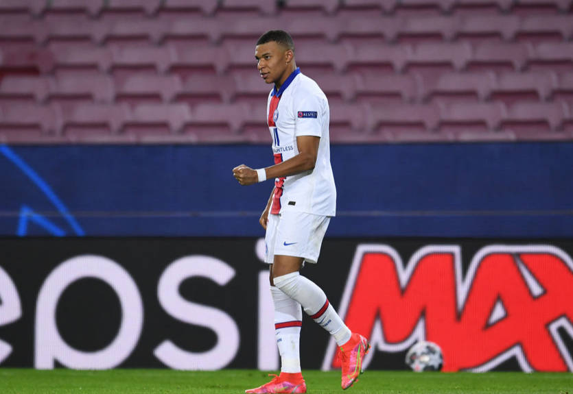 Мбаппе побил рекорд Месси в Лиге чемпионов