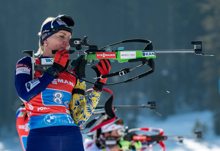 Стал известен состав Украины на женский спринт в Нове-Место