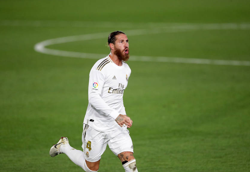 Рамос - о продлении контракта с Реалом: Много неопределенности