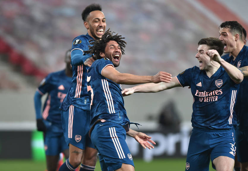 Олимпиакос - Арсенал 1:3 Видео голов и обзор матча Лиги Европы Олимпиакос - Арсенал 1:3 Видео голов и обзор матча Лиги Европы