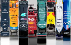 Формула-1: все машины нового сезона