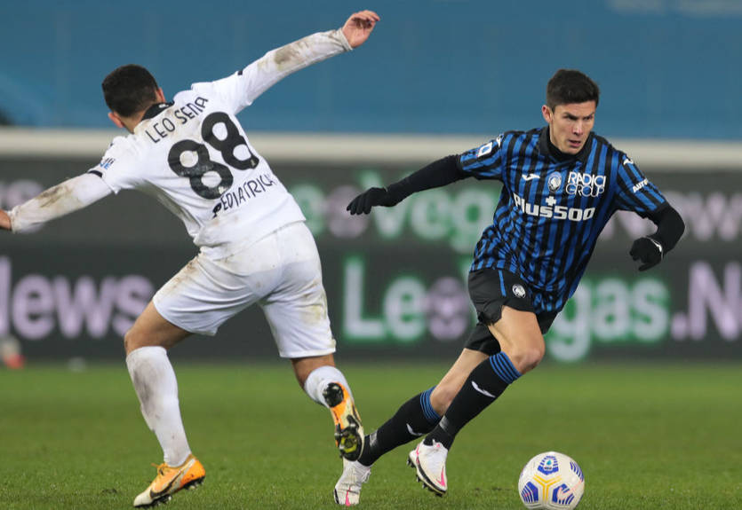 Аталанта - Специя 3:1 Видео голов и обзор матча