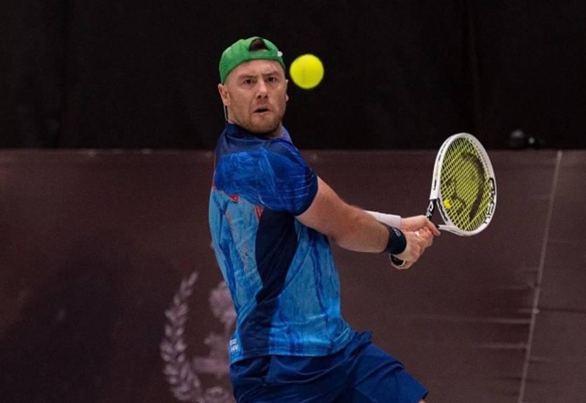 Марченко не сумел пробиться в финал турнира в Бьелле