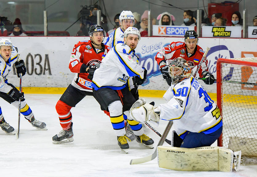 УХЛ: Донбасс добыл волевую победу над Днепром, Кременчуг уничтожил Ледяных Волков