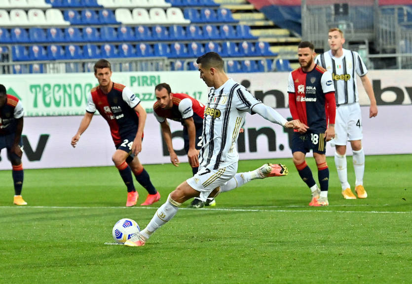 Кальяри - Ювентус 1:3 видео голов и обзор матча чемпионата Италии