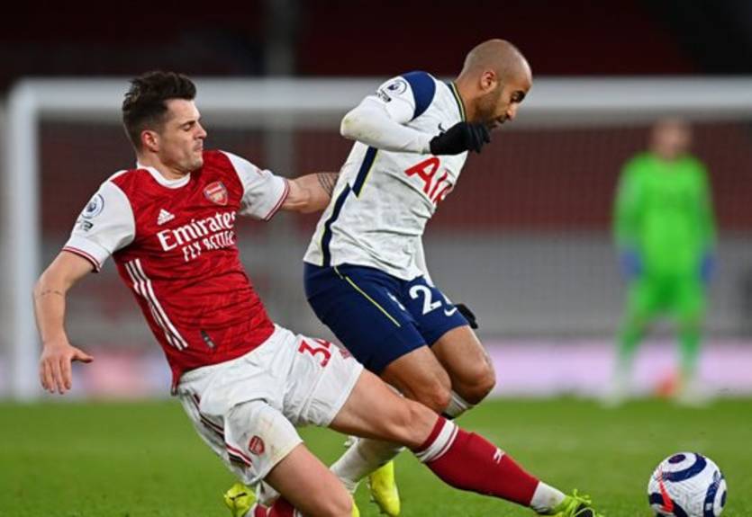 Арсенал - Тоттенхэм 2:1 видео голов и обзор матча