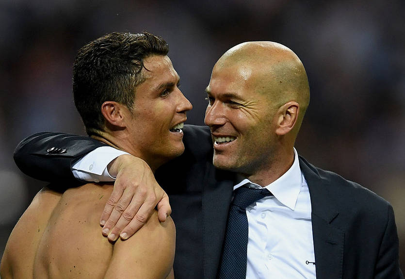 Зидан - о возвращении Роналду: Да, это возможно