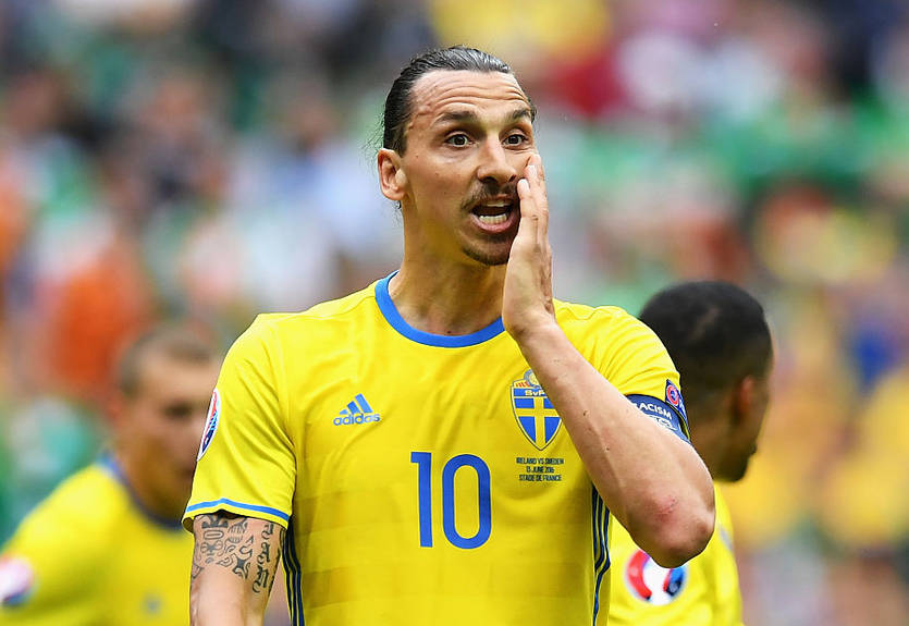 Ибрагимович получил вызов в сборную Швеции - Sky Sport Italia