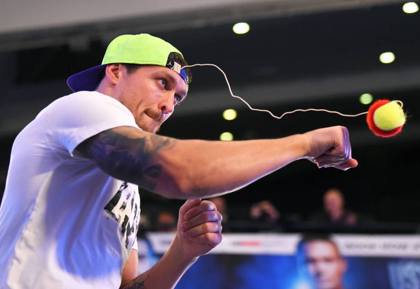 Усик: Я не снимался в фильме Оксаны Марченко, это просто какая-то ерунда получилась