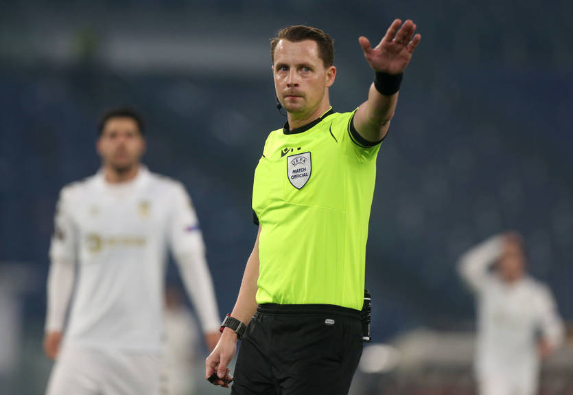 Матч Вильярреал - Динамо обслужит шведский арбитр Экберг