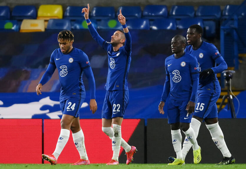 Челси выбил Атлетико из Лиги чемпионов, победив в домашнем поединке