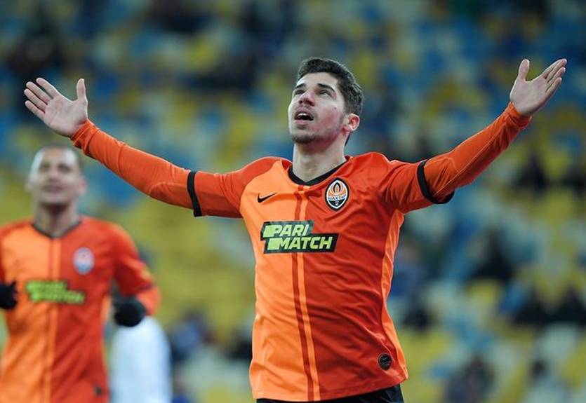 Кривцов, Соломон и Маркос Антонио - в стартовом составе на матч против Ромы