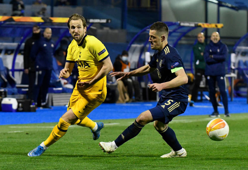 Динамо З - Тоттенхэм 3:0 видео голов и обзор матча Лиги Европы