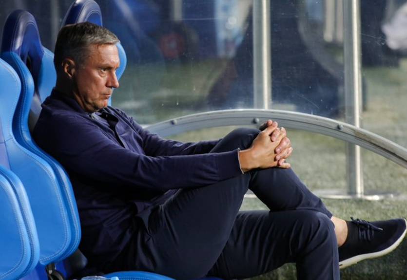 Хацкевича уволили с поста главного тренера российского клуба