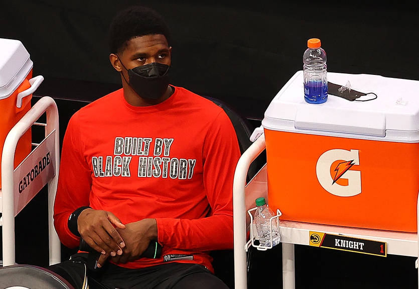 Данк Натана Найта - лучший момент дня в НБА Данк Натана Найта - лучший момент дня в НБА