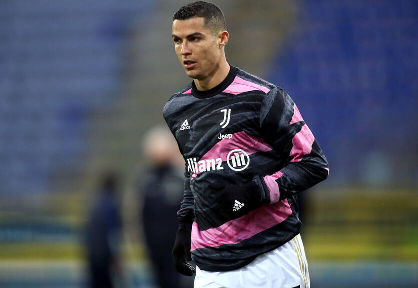 Роналду получает самую большую зарплату в Серии А