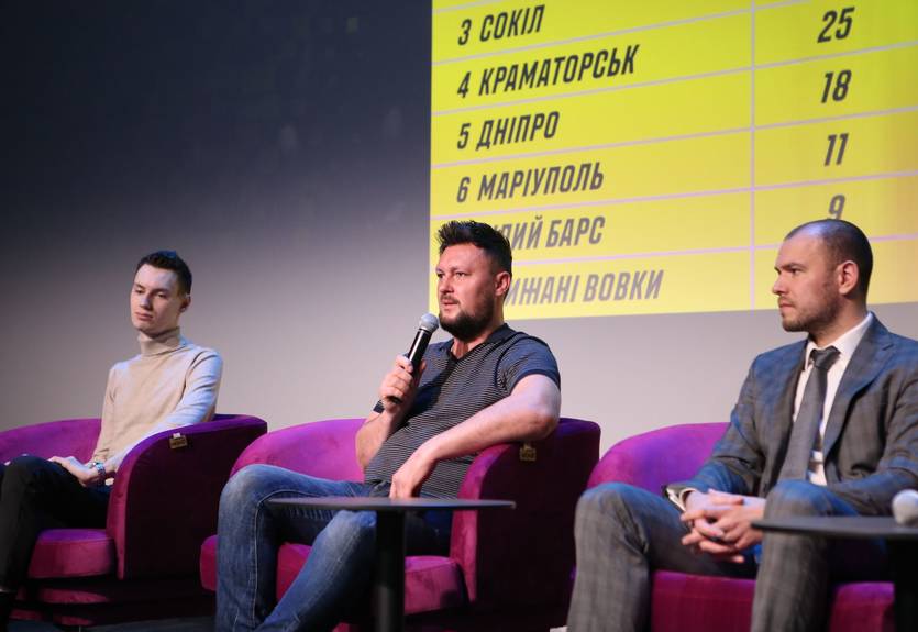 Гендиректор УХЛ: Все бились, все кусались и боролись за места до последнего Гендиректор УХЛ: Все бились, все кусались и боролись за места до последнего