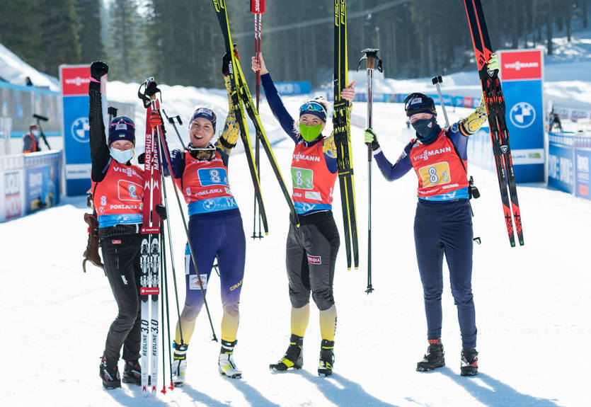 Украина сохранила квоту в 5 биатлонистов и биатлонисток на следующий сезон