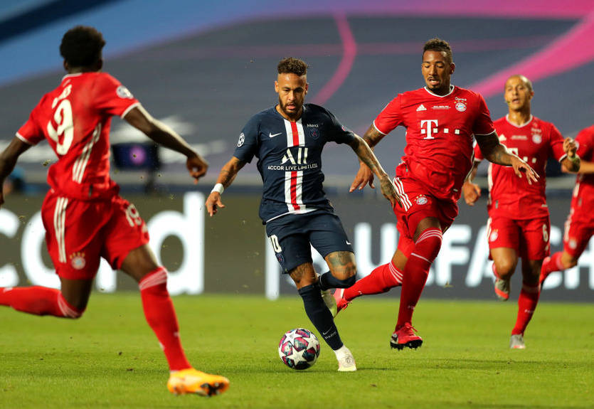 Лига чемпионов: Как четвертьфиналисты друг с другом ранее играли