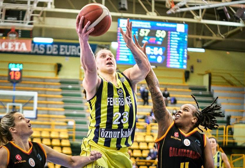 Ягупова помогла Фенербахче выйти в финал четырех женской Евролиги