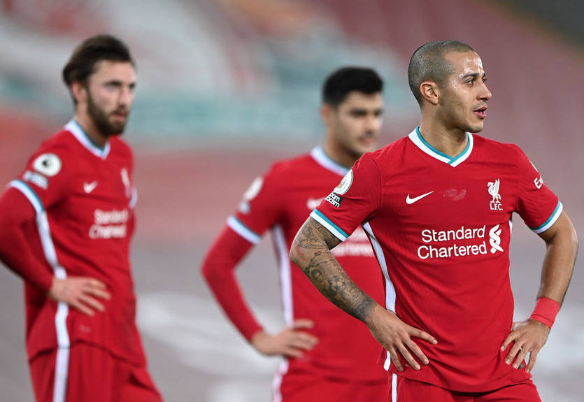 В Сеть слили фото новой формы Ливерпуля на следующий сезон