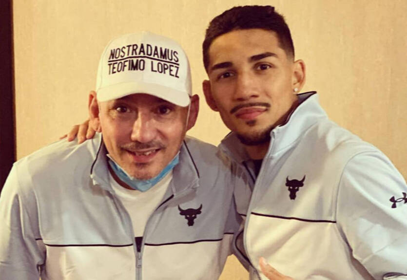 Лопес-старший: После боя подошел к отцу Ломаченко и сказал, что мы теперь друзья Лопес-старший: После боя подошел к отцу Ломаченко и сказал, что мы теперь друзья