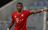 Алаба повторил рекорд Рибери по числу матчей за Баварию в Бундеслиге