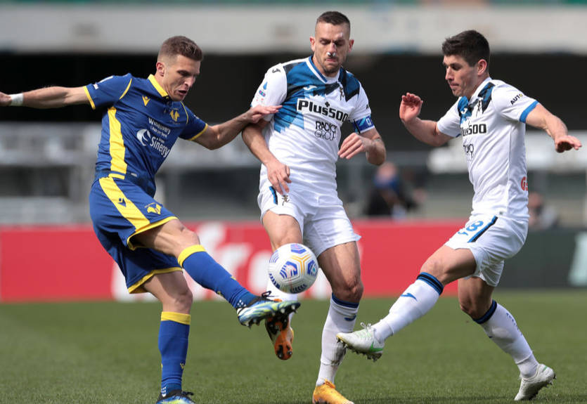 Верона - Аталанта 0:2 Видео голов и обзор матча