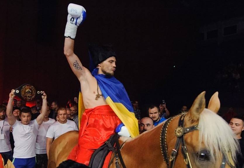 Беринчик - о выходе на ринг: Меня будут воскрешать оттуда, откуда редко выходят