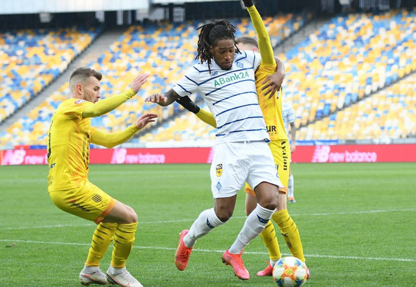 Динамо - Рух 3:0 видео голов и обзор матча Динамо - Рух 3:0 видео голов и обзор матча