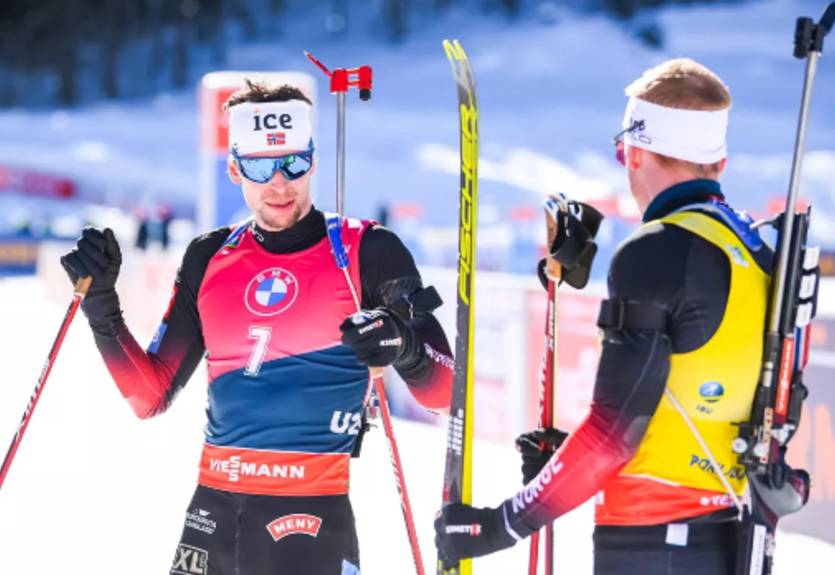 Сенсационный Легрейд, стабильность Бе и сборной Украины: итоги биатлонного сезона