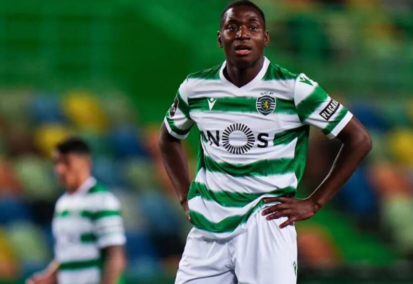 Юный игрок Спортинга установил клубный рекорд и расплакался