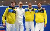 Украинские шпажисты вышли в финал Кубка мира в России