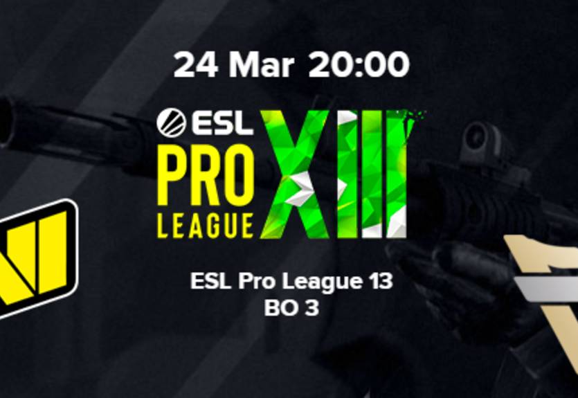 NaVi - oNe: онлайн-трансляция матча ESL Pro League Season 13