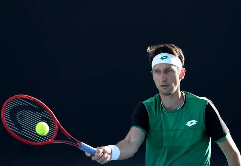 Стаховский одержал победу в первом круге челленджера в Лугано