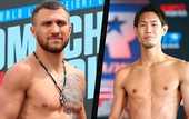 Ломаченко планирует бой против японца Накатани - источник Ломаченко планирует бой против японца Накатани - источник