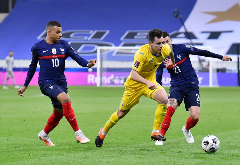 Зеленский: Ничья на выезде с чемпионами мира - not bad Зеленский: Ничья на выезде с чемпионами мира - not bad